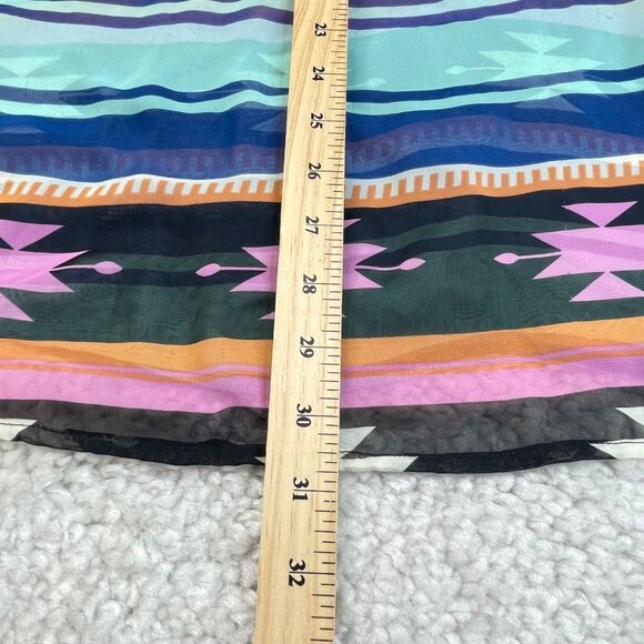 Show Me Your Mumu Peta Tunic Aztec Print Oversized - Picture 11 of 12